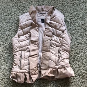 XS White House Black Market vest